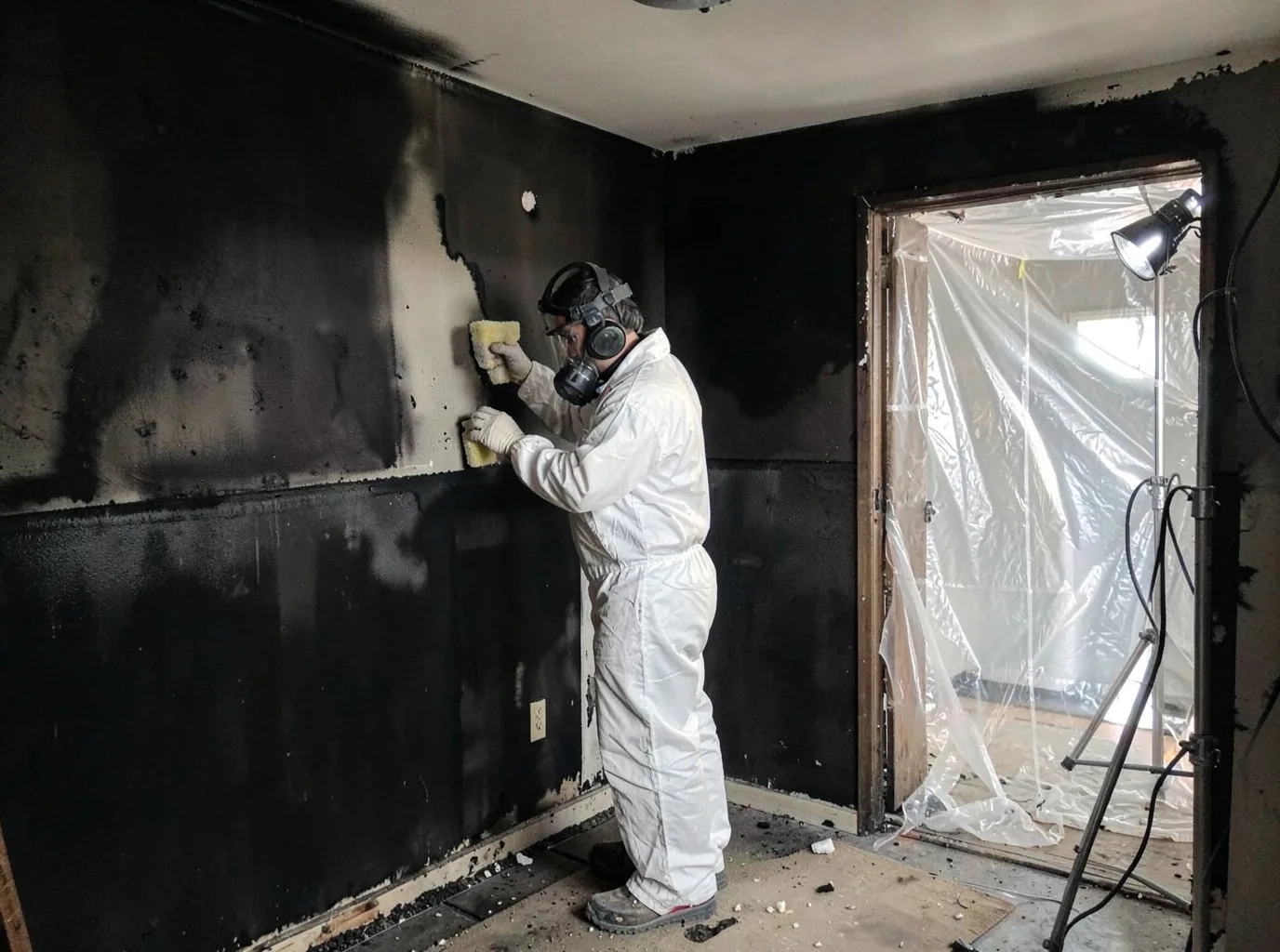Fire Damage Restoration company in Aurora, KS